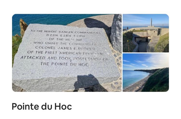 Au Coeur D'Omaha Beach - Colleville-Sur-Mer - Gite 1 Exterior foto