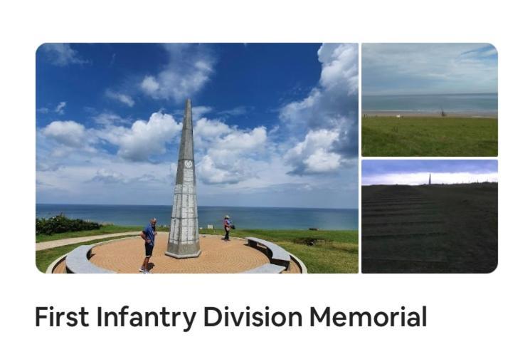 Au Coeur D'Omaha Beach - Colleville-Sur-Mer - Gite 1 Exterior foto